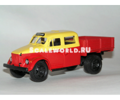 ГАЗ 51И учебный (двойная кабина) Vector-models